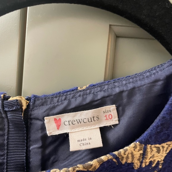 Crewcuts girl size 10 dress - Picture 2 of 2